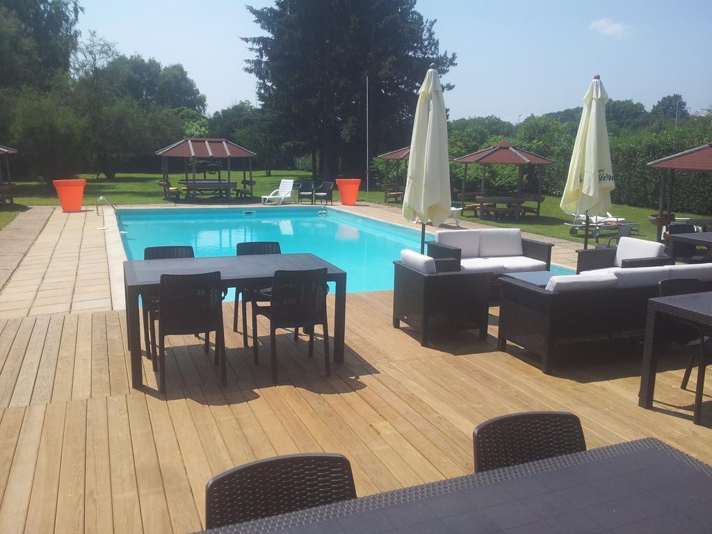 Logis Hotel Restaurant La Vieille Ferme, Macon Nord Sance Luaran gambar