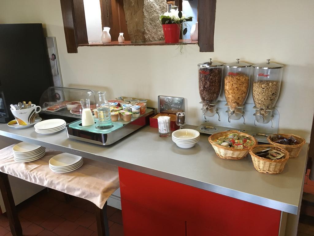 Logis Hotel Restaurant La Vieille Ferme, Macon Nord Sance Luaran gambar