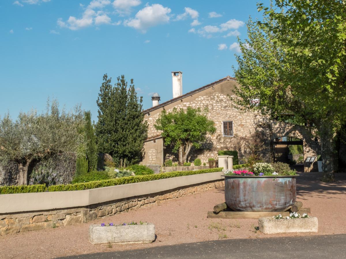 Logis Hotel Restaurant La Vieille Ferme, Macon Nord Sance Luaran gambar