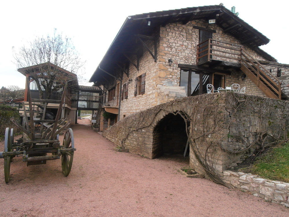 Logis Hotel Restaurant La Vieille Ferme, Macon Nord Sance Luaran gambar