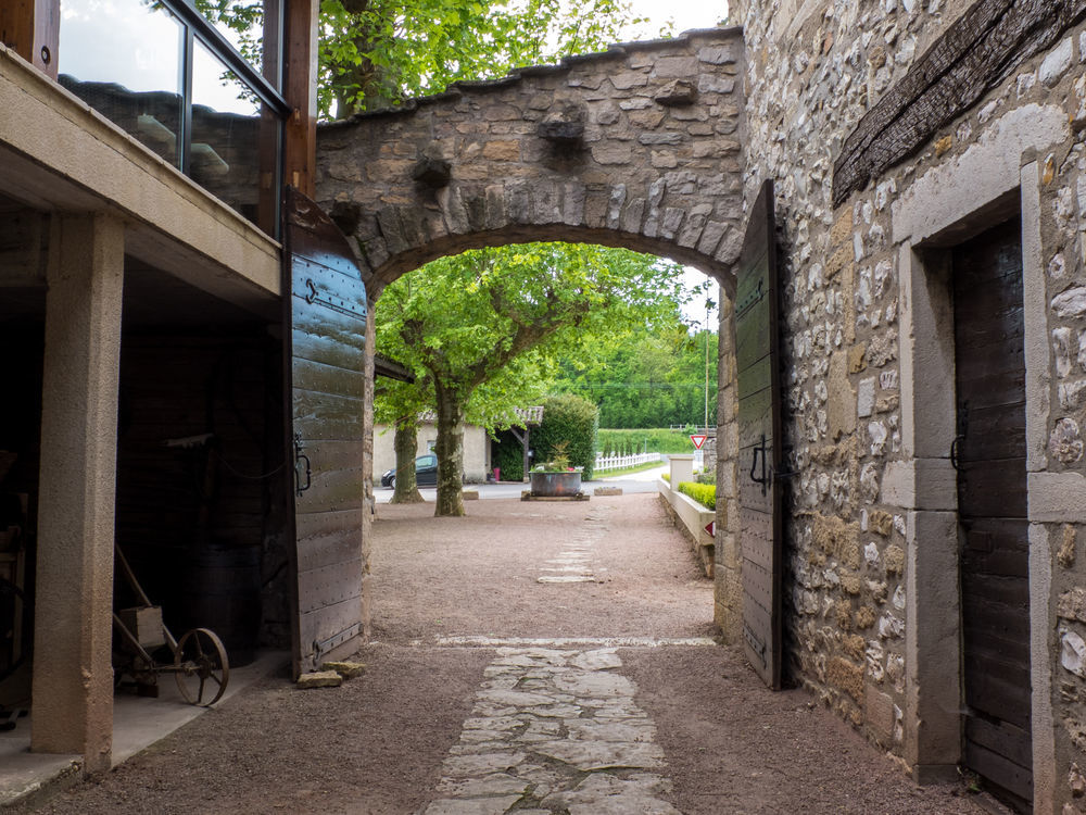 Logis Hotel Restaurant La Vieille Ferme, Macon Nord Sance Luaran gambar