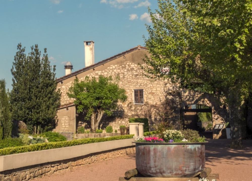 Logis Hotel Restaurant La Vieille Ferme, Macon Nord Sance Luaran gambar